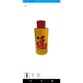 Mua ống lắc xăm lớn 22 cm ống lắc xâm quẻ và 100 quẻ
