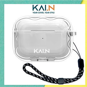 Mua Ốp Bảo Vệ Sạc Tai Nghe Dành Cho Airpods Pro 2 - WAVE TPU - Art House x Kai.N - Hàng Chính Hãng