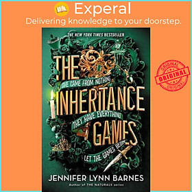 Sách - The Inheritance Games by Jennifer Lynn Barnes (US edition, hardcover)