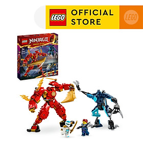 LEGO NINJAGO 71808 Đồ chơi lắp ráp Chiến giáp lửa của Ka-i (322 chi tiết)