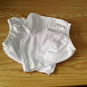 Conbo 10 quần đùi coton cho trẻ sơ sinh