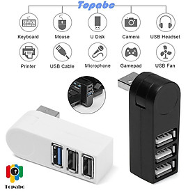 Bộ Chia 3 Cổng USB 3.0 Tốc Độ Cao Tiện Dụng