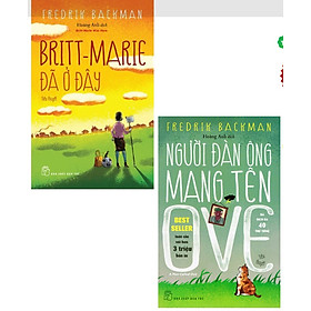 Combo Britt - Marie Đã Ở Đây và Người Đàn Ông Mang Tên Ove ( Tặng Kèm Sổ Tay)