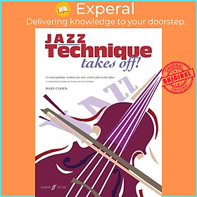 Sách - Jazz Technique Takes Off! Violin by  (UK edition, paperback)