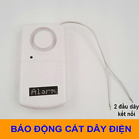 Mua Báo động chống trộm cắt dây  đứt dây
