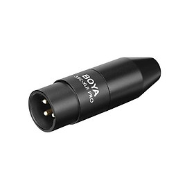 Mua Adapter chuyển đổi 3.5mm sang XLR BOYA 35C-XLR PRO hàng chính hãng.