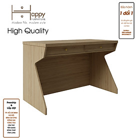 [Happy Home Furniture] HELI , Bàn làm việc 2 ngăn kéo , 120cm x 60cm x 75cm ( DxRxC), BAN_056