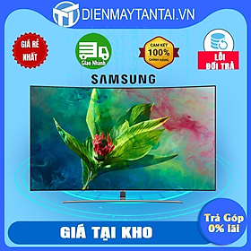 Smart Tivi Cong QLED Samsung 4K 55 inch QA55Q8CNA - Hàng chính hãng( Chỉ giao HCM)