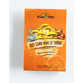 Bột Canh Nấm Lý Tưởng 150g, Bột Canh Được Làm Từ Các Loại Nấm Tán Mịn.