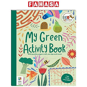 Sách ngoại văn: Eco Zoomers My Green Activity Book - Grantham Book Services