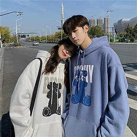 Áo hoodie nam nữ thun nỉ in chú gấu siêu đáng yêu phong cách năng động cá tính,ÁO KHOÁC NỈ HOODIE, ÁO KHOÁC NỮ IN HÌNH CHÚ GẤU  CÁ TÍNH NĂNG ĐỘNG