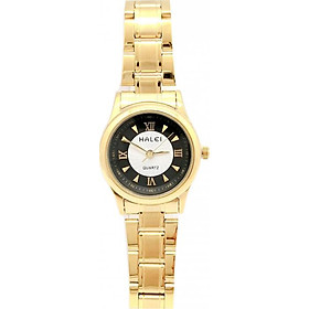 Đồng hồ Nữ Halei HL4890 Dây vàng