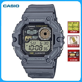 Đồng hồ điện tử nam Casio WS-1700H-8AVDF dây nhựa