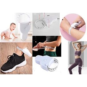 Mua Thước chữ Y rút thông minh đo 3 vòng cơ thế 150cm-Tặng đai thể thao đa năng