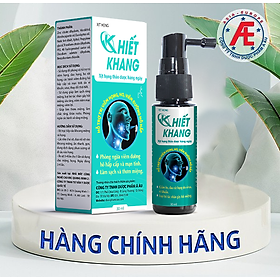 Xịt họng Khiết Khang