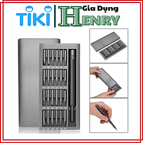 Mua Bộ tua vít nam châm 24 chi tiết dùng sửa chữa điện thoại  laptop  mắt kính đồng hồ  bộ vít tháo lắp - Tô vít đa năng tiện dụng