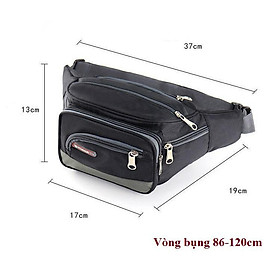 Mua Túi Đeo Hông Đeo Chéo Đeo Bụng 6 Ngăn Đựng Điện Thoại Tiện Lợi