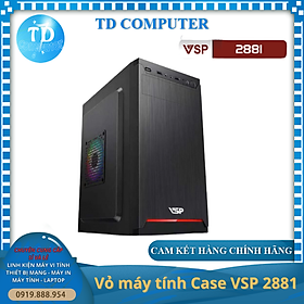 Mua Vỏ máy tính Case VSP 2881 ~ (M-ATX  I-ATX) không kèm FAN - Hàng chính hãng TECH VISION phân phối