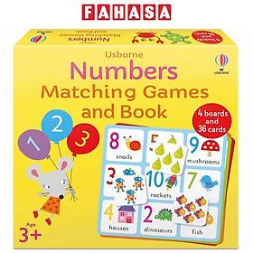 Numbers Matching Games And Book