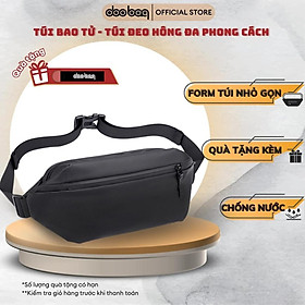 Túi đeo chéo Doo Bag túi bao tử thiết kế nhỏ gọn khóa kéo chịu lực đựng đồ