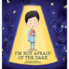 Hình ảnh Sách Truyện Tranh Cho Trẻ - I'm Not Afraid Of The Dark (Tôi Không Sợ Bóng Tối) - Sách Truyện Tranh Giúp Trẻ Vừa Chơi Vừa Học Tiếng Anh, Dành Cho Các Bạn Từ 4 Tuổi - NHÀ SÁCH GIÁO DỤC QUỐC TẾ, Bìa Cứng, In màu