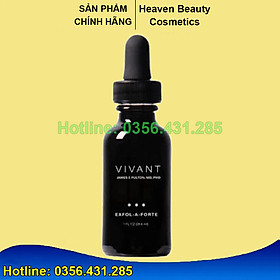 Serum Hỗ Trợ Tái Tạo Da Vivant Exfol-A Forte