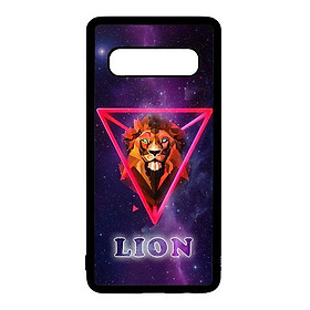 Ốp lưng điện thoại dành cho Samsung S10 Sư Tử Tam Giác