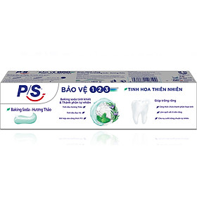 Kem Đánh Răng P/S Bảo Vệ 123 Baking Soda - Hương Thảo