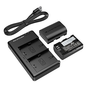 Mua Bộ 2 Pin 1 Sạc Đôi Máy Ảnh Sony FZ100 Dung Lượng 2000mAh Ravpower - Hàng Chính Hãng