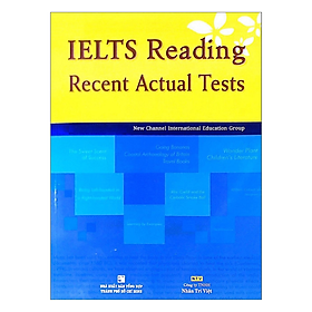 Hình ảnh IELTS Reading - Recent Actual Tests