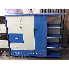 Mua Tủ quần áo trẻ em đẹp dành cho bé trai
