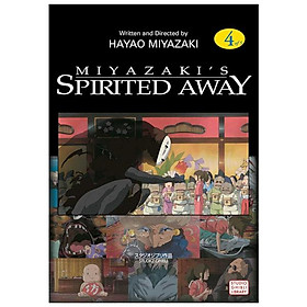 Sách ngoại văn: 千と千尋の神隠しＳｐｉｒｉｔｅｄ　ａｗａｙ４(アニメ－ジュコミックススペシャル) - SPIRITED AWAY 4 - Ajay Agrawal