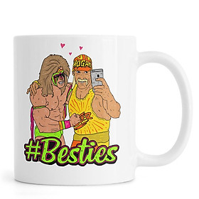 Ly Cốc Sứ Cao Cấp hình Besties 5