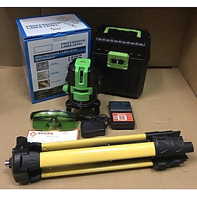 MÁY CÂN BẰNG LASER 5 TIA XANH AKUZA X - HÀNG CHÍNH HÃNG
