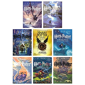 Hình ảnh Sách – Bộ 8 cuốn Harry Potter