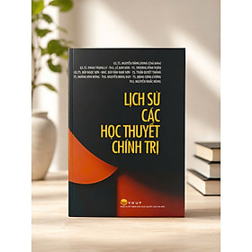 Sách - Lịch sử các học thuyết chính trị