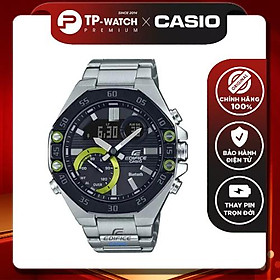 Đồng hồ nam dây kim loại Casio Edifice chính hãng ECB-10DB-1ADF