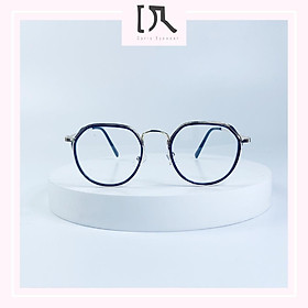 Gọng kính cận tròn to kim loại thời trang dành cho nữ DORISEYEWEAR