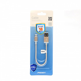 Cáp Flat Lightning Pisen 200mm