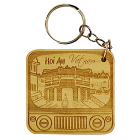 Móc Khóa Chùa Cầu Hội An CONOMI Souvenirs