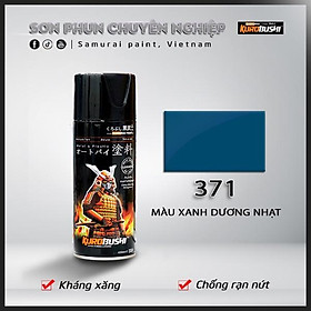 Sơn xịt Samurai Kurobushi - XANH DƯƠNG 371 400ml