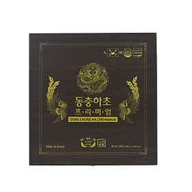 Tinh chất Đông trùng hạ thảo cao cấp Hàn Quốc - Hộp 60 túi (Daedong Korea Dong Chung Ha Cho Premium)