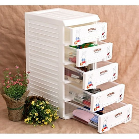 Mua TỦ NHỰA MINI - TỦ DOREMI – 5 TẦNG