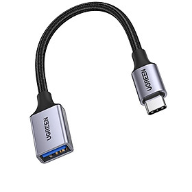 Bộ chuyển đổi type C sang USB 3.0 hỗ trợ OTG UGREEN 70889-Hàng chính hãng