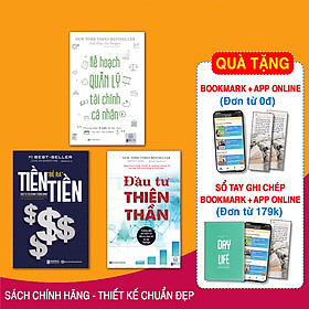 Bộ 3 Cuốn Sách Quản Lý Tài Chính Cá Nhân Và Đầu Tư Lãi Mẹ Đẻ Lãi Con:  Đầu Tư Thiên Thần, Tiền Đẻ Ra Tiền Và Kế Hoạch Quản Lý Tài Chính Cá Nhân – Phương pháp 9 bước để đạt được tự do tài chính