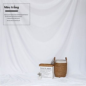 Mua PHÔNG VẢI ĐƠN SẮC CHUYÊN DÙNG STUDIO MÀU TRẮNG