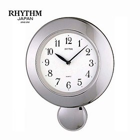 Mua Đồng hồ treo tường Nhật Bản Rhythm 4MP726WS19 - Kt 23.0 x 29.8 x 6.1cm  700g. sử dụng PIN.