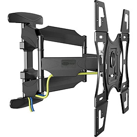 Giá treo tivi đa năng góc 4 tay nhập khẩu NB 757-L400 cho tivi 32-70 inch