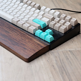 Mua Kê lót tay bàn phím  Đệm Kê Cổ Tay Bằng Gỗ Walnut