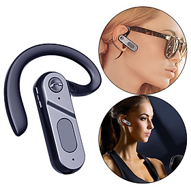 Wireless Bluetooth Ear Hook Noise Cancelling Handsfree V5.2 for Office